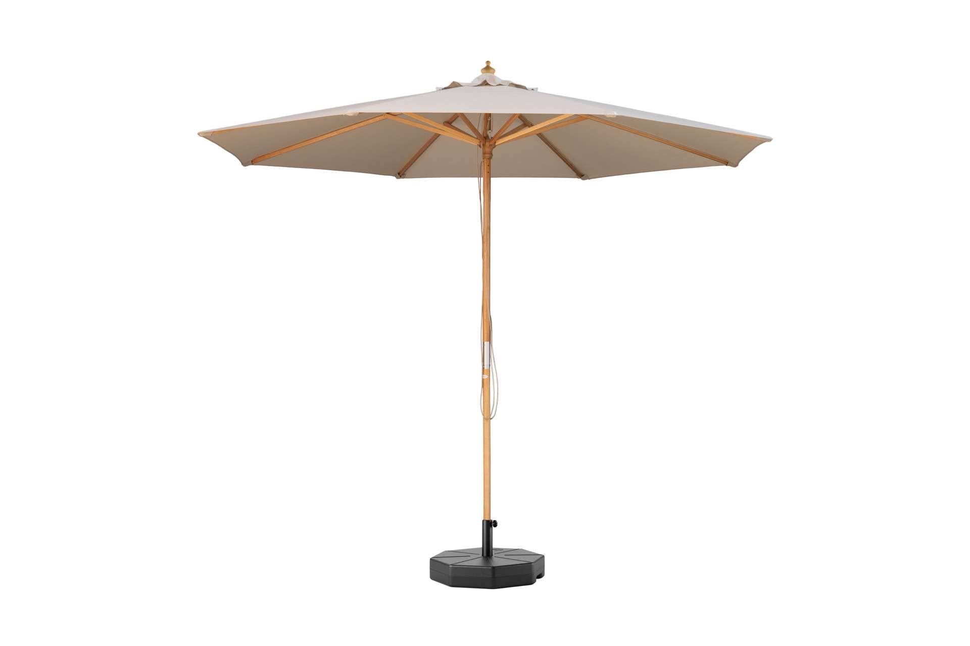 Feel Furniture Eikenhouten Parasol 3 meter